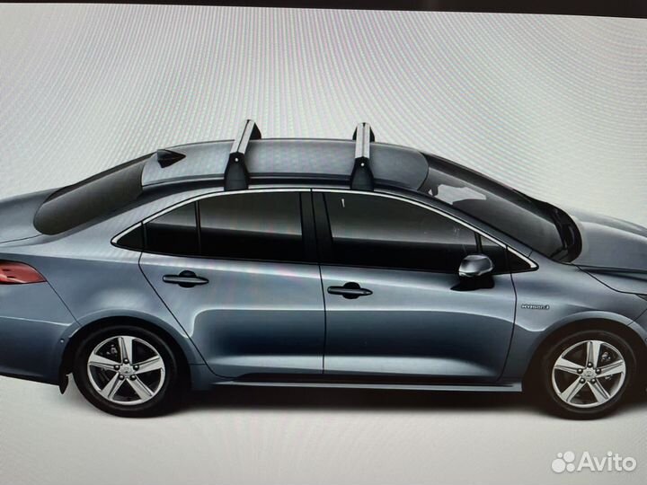 Поперечины на крышу toyota corolla E210