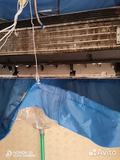 Чистка сплит систем