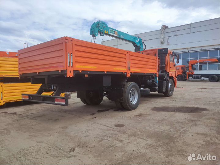 КамАЗ 43253 с КМУ, 2023