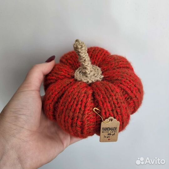 Тыква декоративная игольница