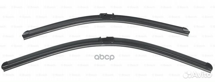 Щетки стеклоочистителя бескаркасные Aerotwin 60