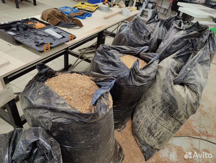 Опилки ольховые 240 литров