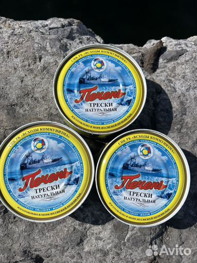 Печень Трески морская из свежего сырья