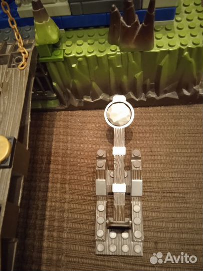 Mega bloks 96001 Dragons Battlestorm castle