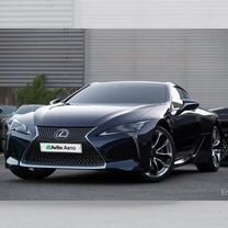 Lexus LC 5.0 AT, 2023, 2 900 км, с пробегом, цена 17 400 000 руб.