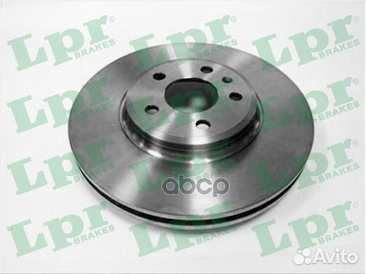 Диск тормозной A1033V Lpr