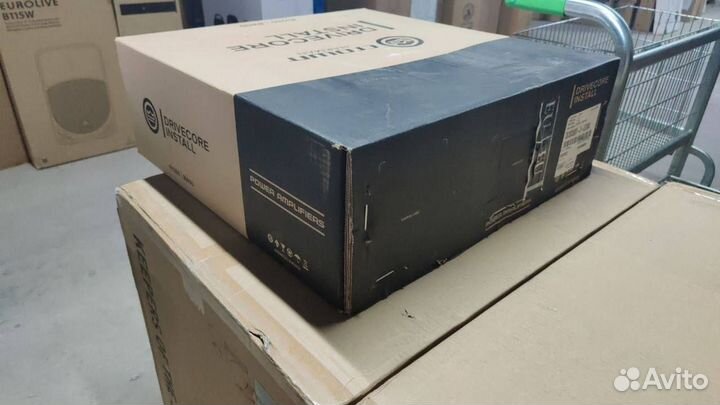 Усилитель мощности Crown DCi8600