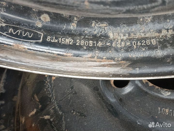 Диски штамповка р 15 4 на 100