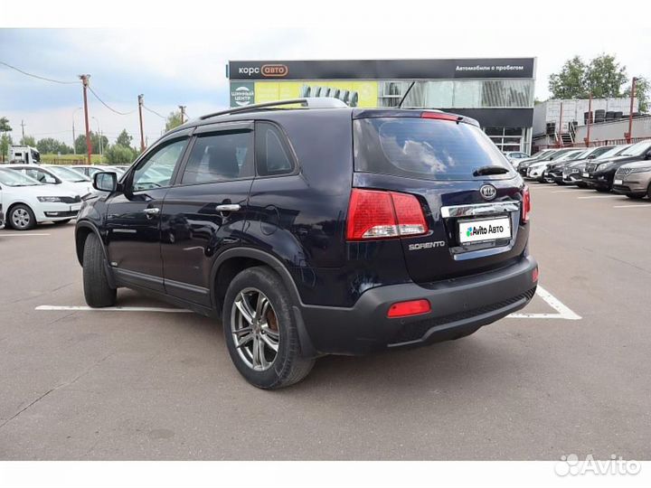 Kia Sorento 2.4 AT, 2009, 227 667 км