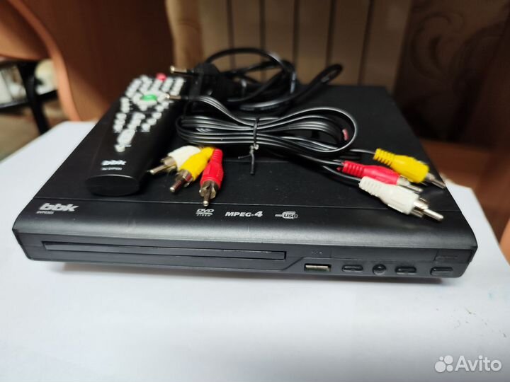 Dvd плеер bbk