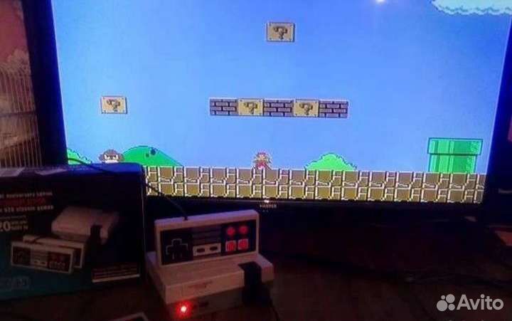 Dendy новая +620 игр. Гарантия