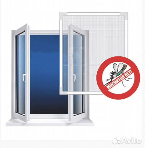 Москитные сетки на окна