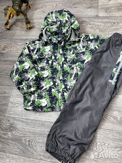 Костюм на мальчика на флисе 116