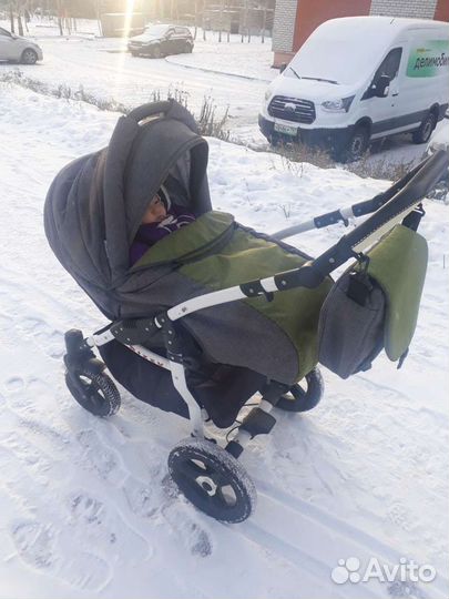 Коляска 2 в 1 Babyton Dizzy