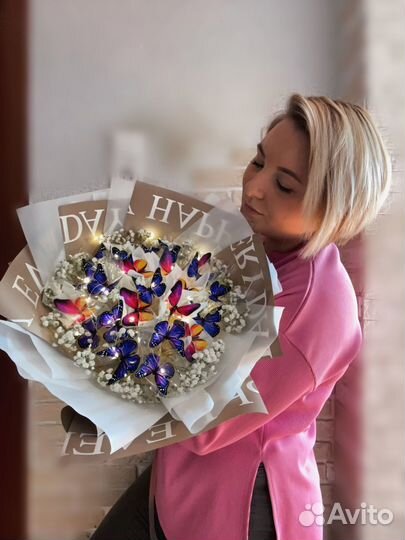 Подарочные букеты