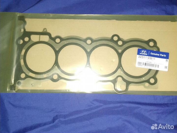 Прокладка гбц Hyundai I 10 20 Kia Rio Picanto