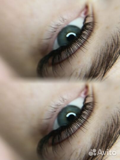 Наращивание ресниц на дому