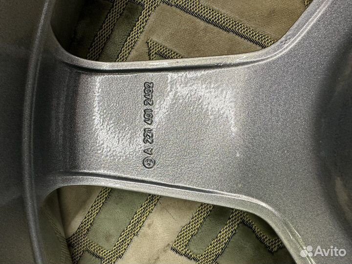 Диски Mercedes Amg r20 Аполлон