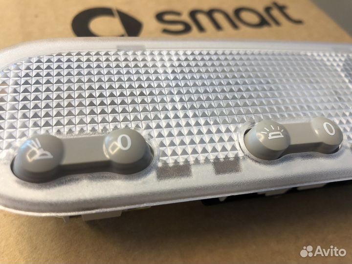 Smart 453 фонарь салона