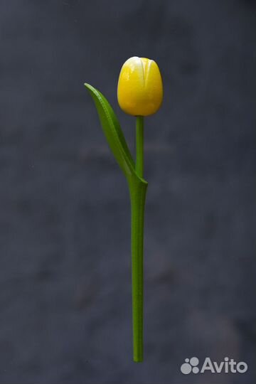 Букет тюльпанов (натуральное дерево)