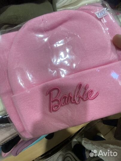 Комплект шапка и шарф