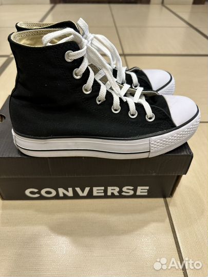 Кеды converse женские 37