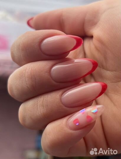 Маникюр+гель лак