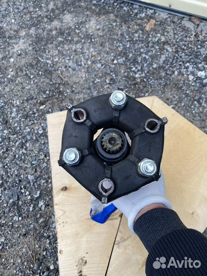 Муфта с передним валом