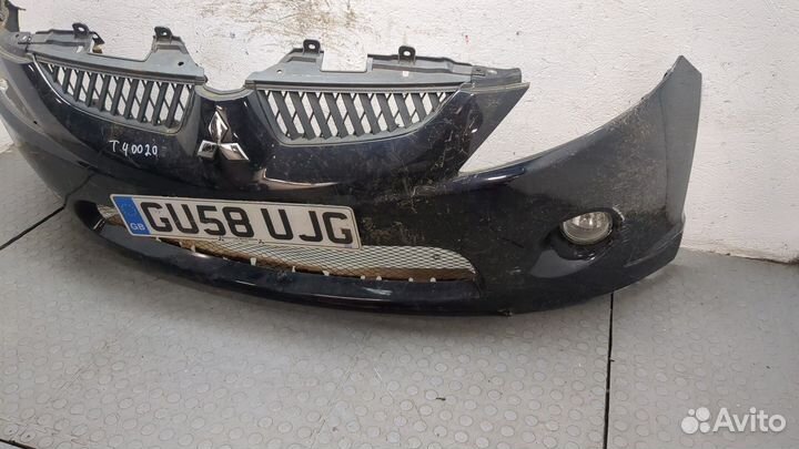 Бампер Mitsubishi Grandis, 2008