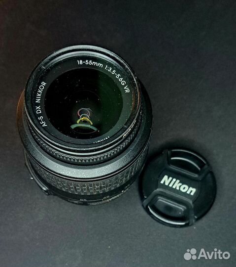 Объектив nikon 18-55