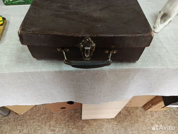 Маленький чемодан балетка СССР