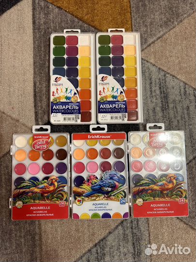 Акварельные краски