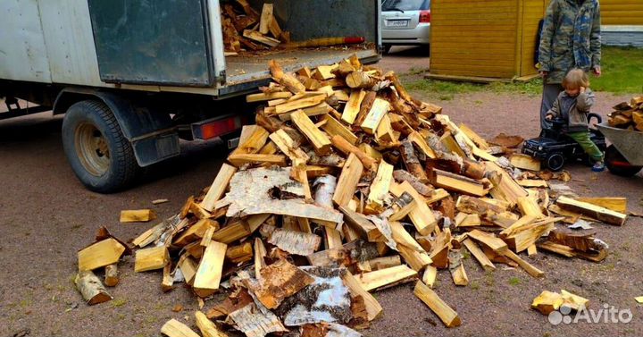 Дрова любой объем с доставкой в укладку Ольховые о