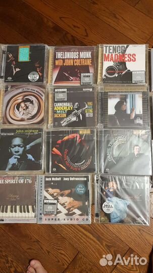 26 sacd дисков