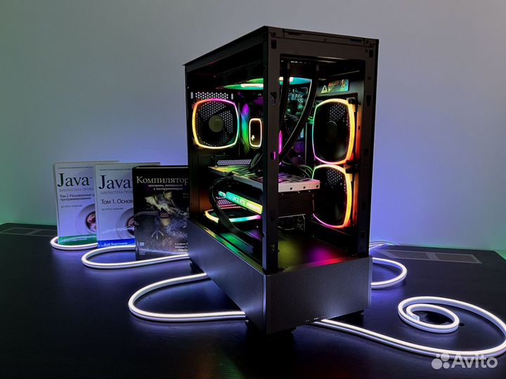 Игровой пк RTX 4060 i5-12400F