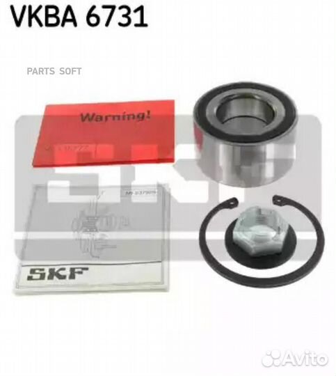 SKF vkba6731 Подшипник ступицы комплект