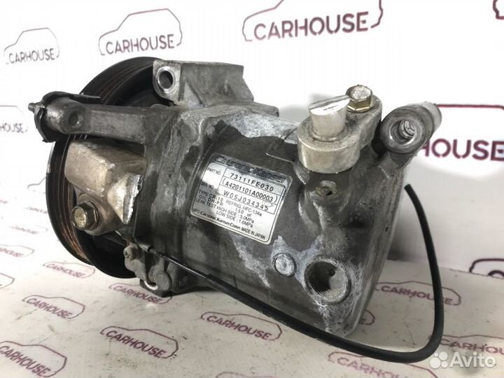Компрессор кондиционера Subaru Impreza 2 1.5 EJ152