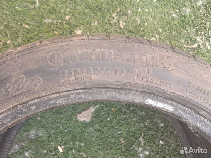 Continental ContiWinterContact TS 810 Sport 255/40 R19 100V