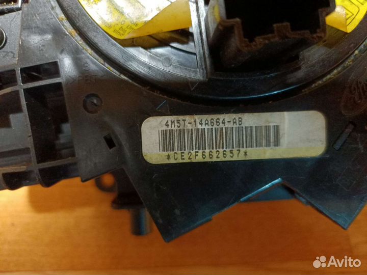 Подрулевой переключатель Шлейф Ford Focus 2