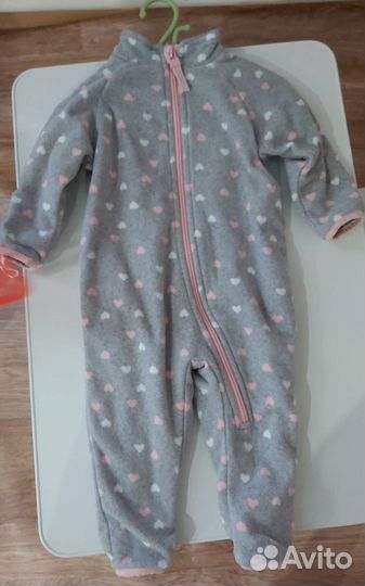 Комбинезон для девочки 74