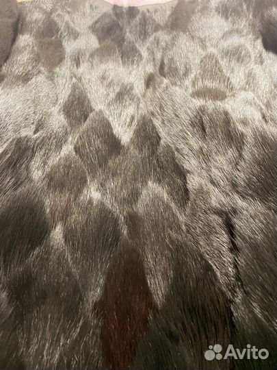 Шуба норковая