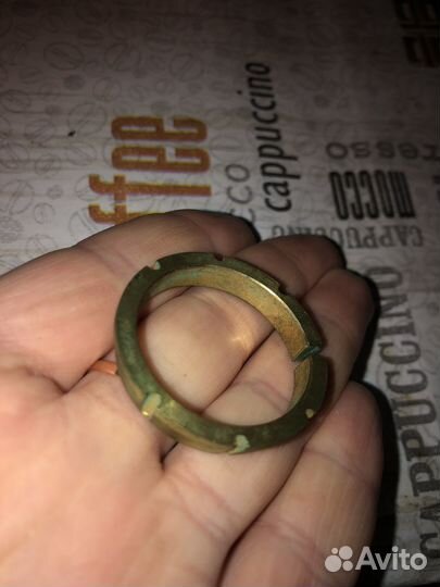 Бронзовая втулка