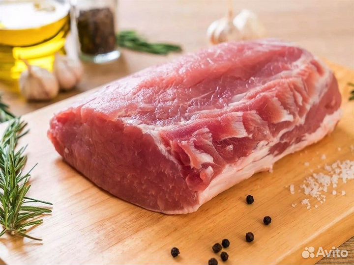 Мясо свинина домашняя мякоть для шашлыка 10.5 кг