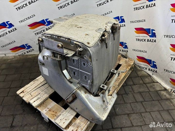 1933421 Глушитель Daf XF106