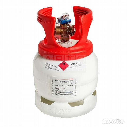 Фреон R134A для автокондиционеров (баллон 13,6 кг)
