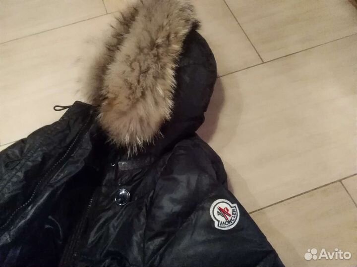 Пуховик moncler женский бронь