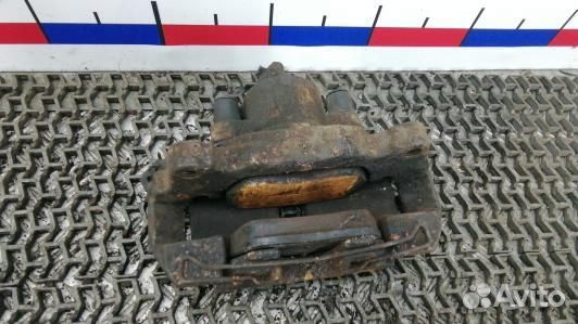 Суппорт тормозной передний левый skoda octavia A5