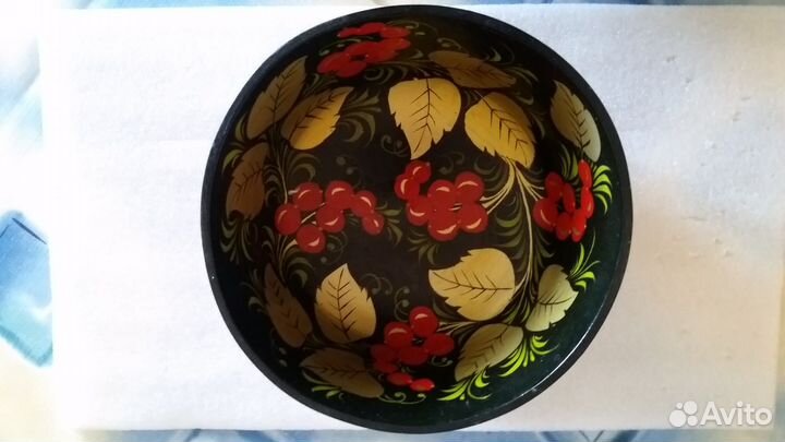 Вазы (дерево, роспись)