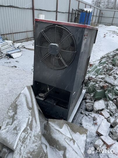 Печь на отработке