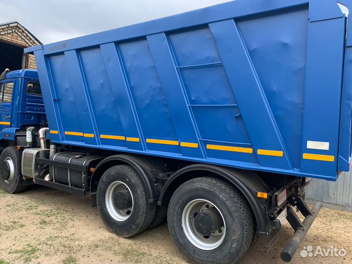 КамАЗ 6520-43, 2017